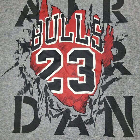 Rare Air Jordan Men's T-Shirt 23 Big Air Dan Logo Size Medium  Chicago Bulls‎ - Picture 2 of 6